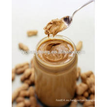 Mantequilla de cacahuete de crema de alta calidad y el precio más bajo / buena mantequilla de cacahuete / mantequilla de cacahuete pura